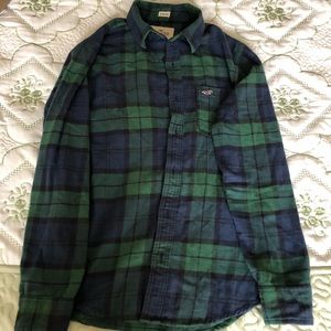 Hollister long sleeve flannel